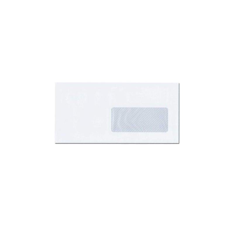 Sobres Autoadhesivos SAM 247726 - 115 x 225 mm · 500 Unidades · Blancos · 90GR