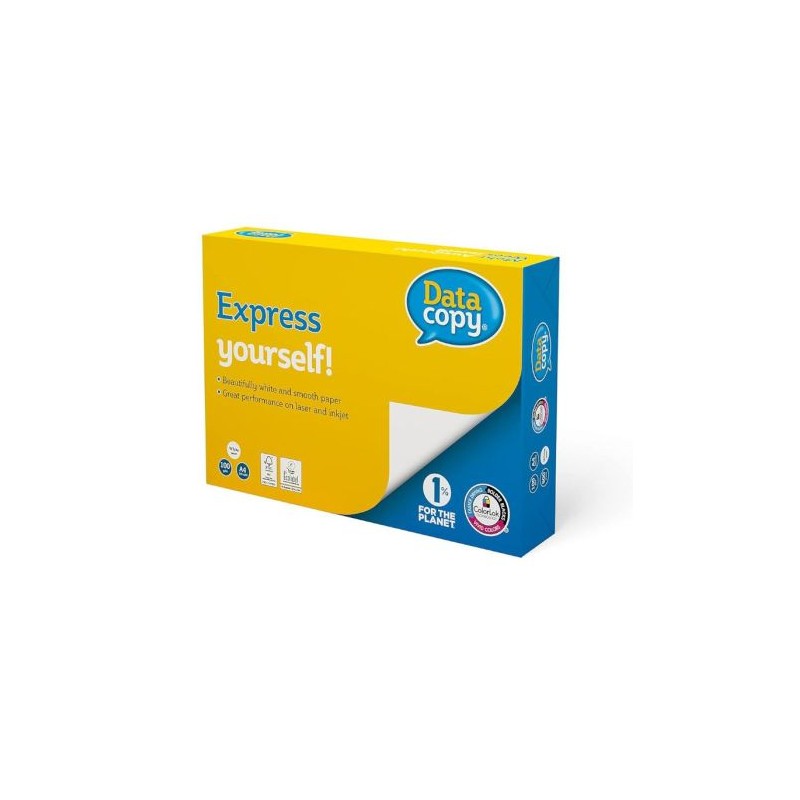 Paquete de Folios DATA COPY A4 - 100Gr · 500 Hojas
