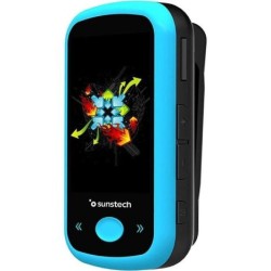 Reproductor MP4 SUNSTECH IbizaBT - 1.8 · 8GB · Radio FM · Azul