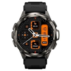 Smartwatch KOSPET Tank T3 Ultra - 1.43 · 466x466 · 5ATM · Bat. 500mAh · GPS · Negro