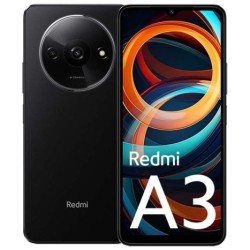 Smartphone XIAOMI Redmi A3 - Helio G36 · 6.71 IPS · 4GB · 128GB · Android 14 · Negro