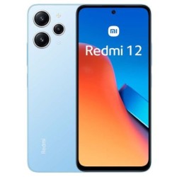 Smartphone XIAOMI Redmi 12- Helio G88 · 6.79 IPS · 4GB · 128GB · Android 12 · Azul