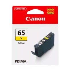Cartucho  Original CANON CLI-65Y Amarillo - 4218C001 [PAG-1] [ML-13]
