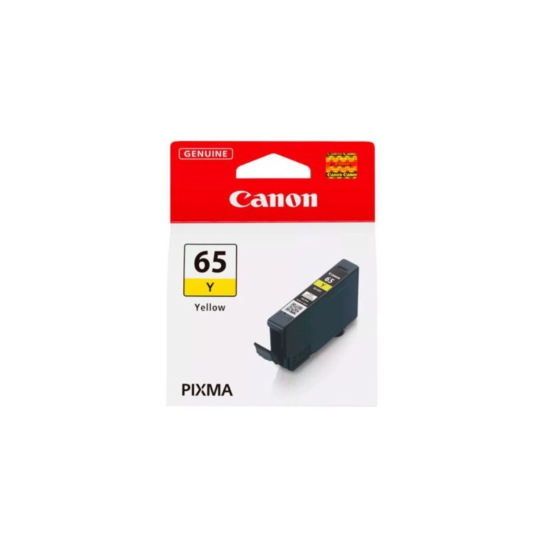 Cartucho  Original CANON CLI-65Y Amarillo - 4218C001 [PAG-1] [ML-13]