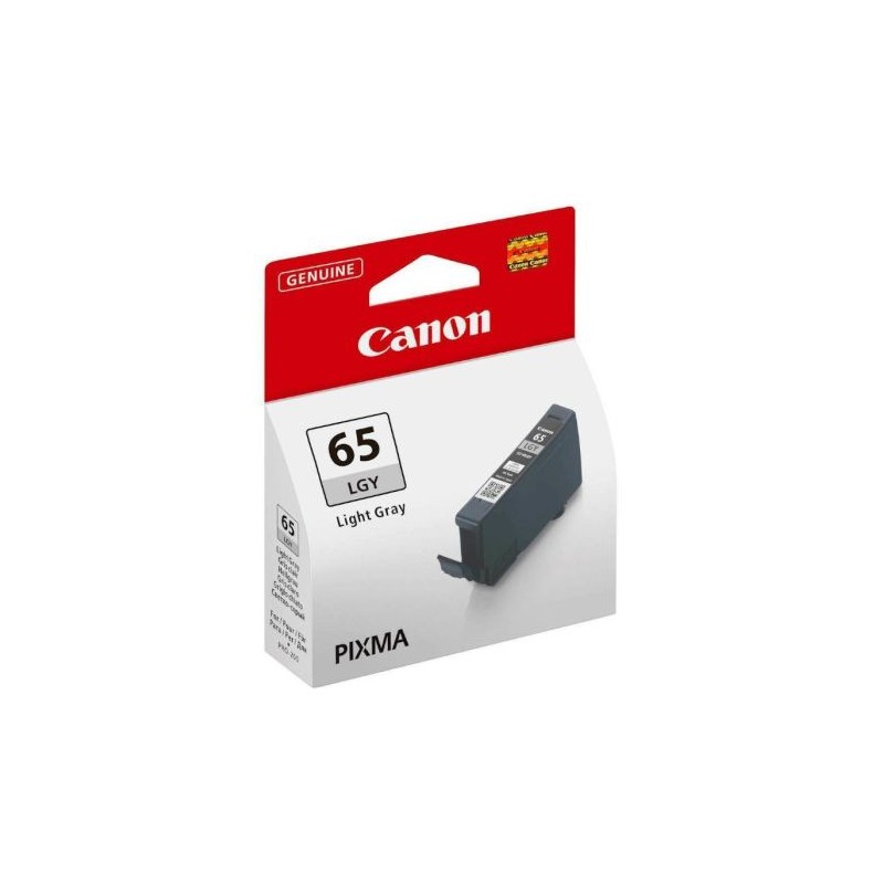 Cartucho  Original CANON CLI-65LGY Gris Claro - 4222C001  [ML-13]