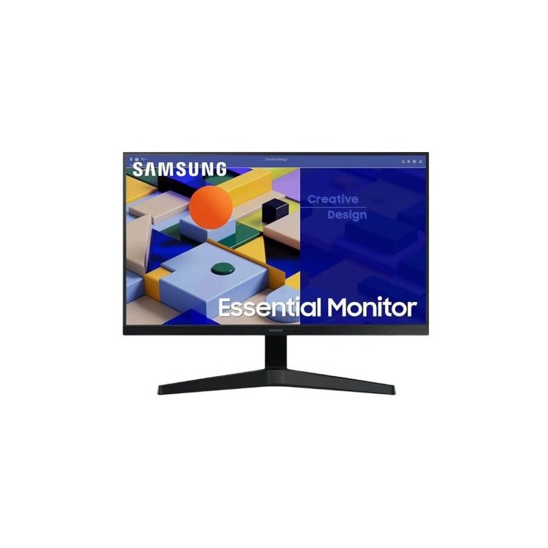 Monitor SAMSUNG S24C312EAU - 24 FHD · HDMI · D-Sub · Negro