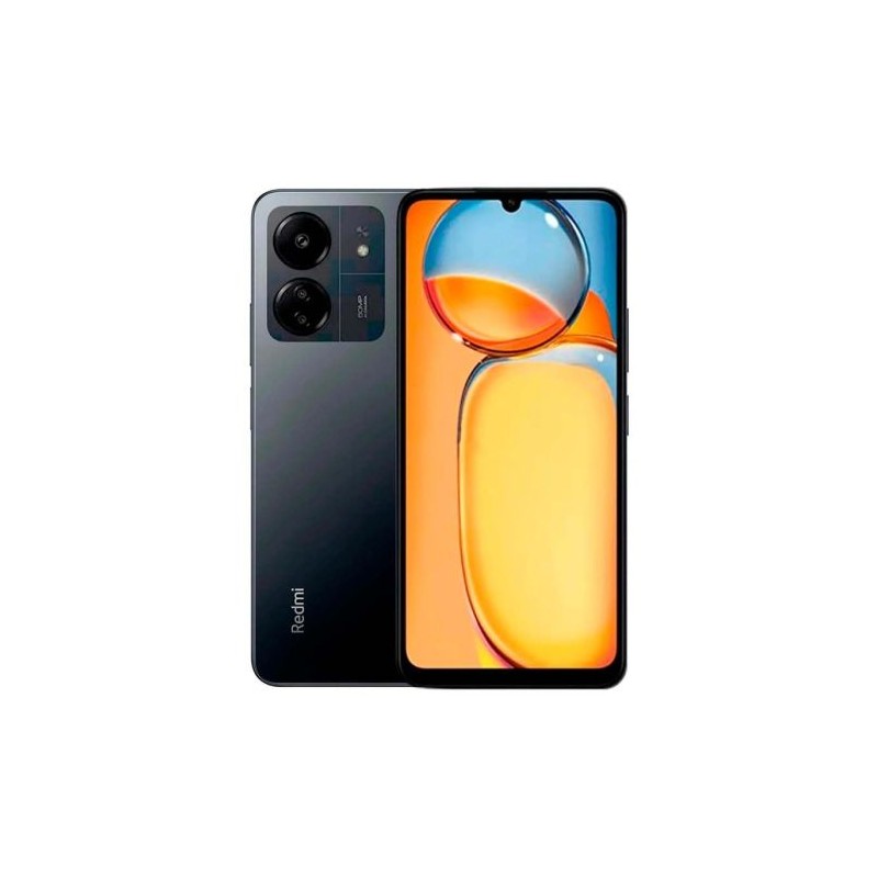 Smartphone XIAOMI Redmi 13C- Helio G85 · 6.67 · 8GB · 256GB · Android 13 · Negro