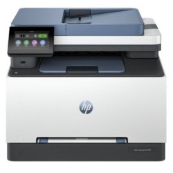 Impresora Multifunción Láser HP Laserjet Pro MFP 3302FDW Color - ADF · Dúplex · 26PPM · 600x600 · 600ppp · USB/WiFi - Toner HP21