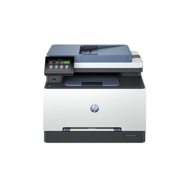 Impresora Multifunción Láser HP Laserjet Pro MFP 3302FDW Color - ADF · Dúplex · 26PPM · 600x600 · 600ppp · USB/WiFi - Toner HP21