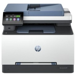 Impresora Multifunción Láser HP Laserjet Pro MFP 3302FDN Color - ADF · Dúplex · 26PPM · 600x600 · 600ppp · USB - Toner HP219A/21