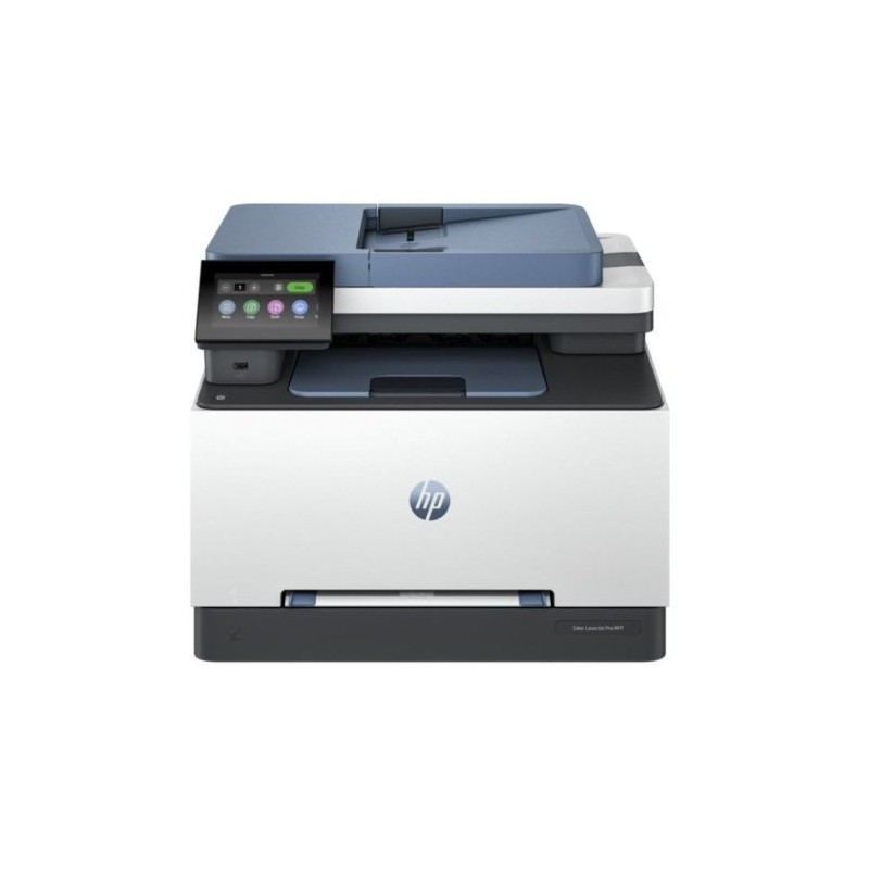 Impresora Multifunción Láser HP Laserjet Pro MFP 3302FDN Color - ADF · Dúplex · 26PPM · 600x600 · 600ppp · USB - Toner HP219A/21
