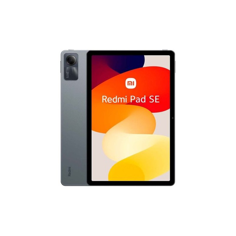 Tablet XIAOMI Redmi Pad SE - Snapdragon 680 · 11 FHD+ · 8GB · 256GB · Android · Gris
