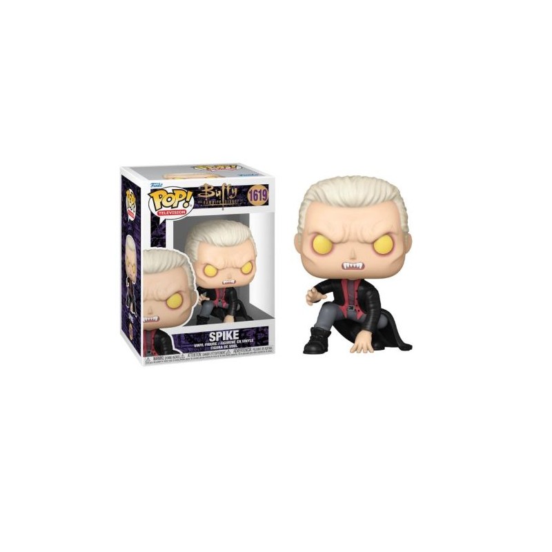 FUNKO POP Spike 1619 - Buffy Caza Vampiros - 889698801553