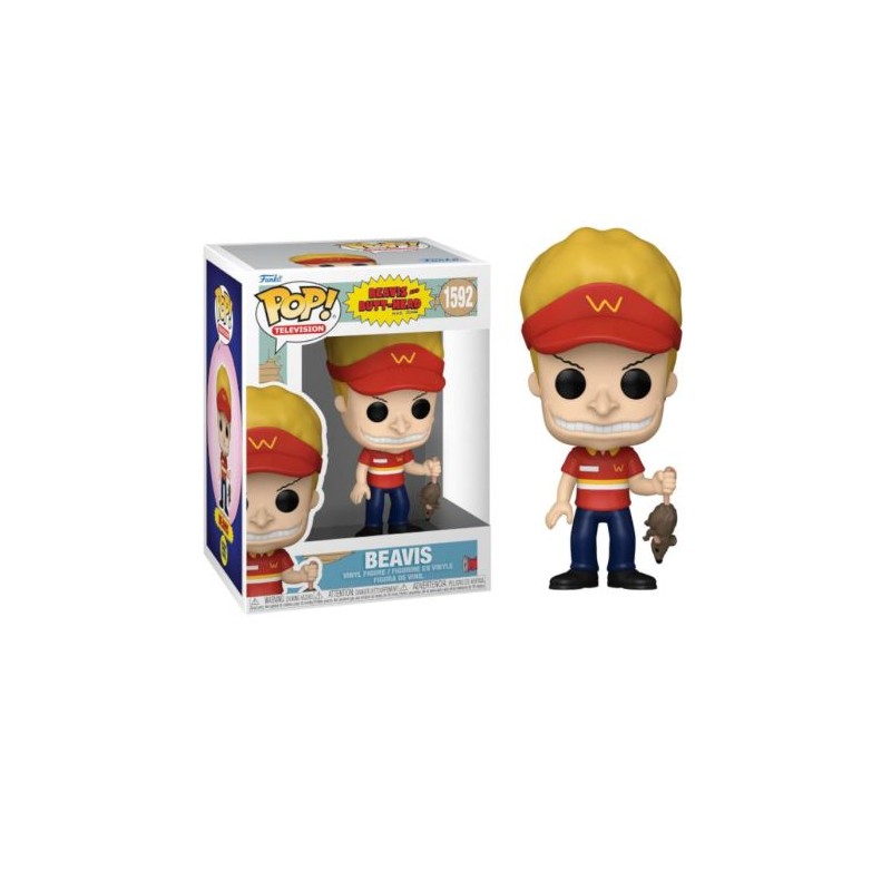 FUNKO POP Beavis 1592 - Beavis & Butt-head - 889698801676