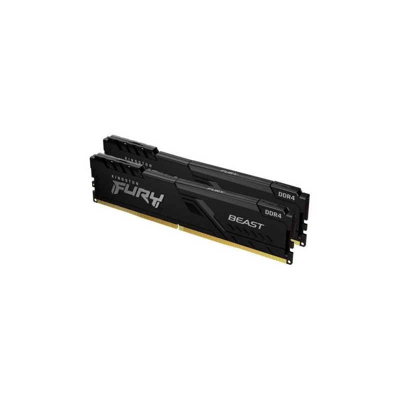 Memoria RAM KINGSTON Fury Beast 2x16GB DDR4 3200MHz CL16 DIMM - KF432C16BB1K2/32