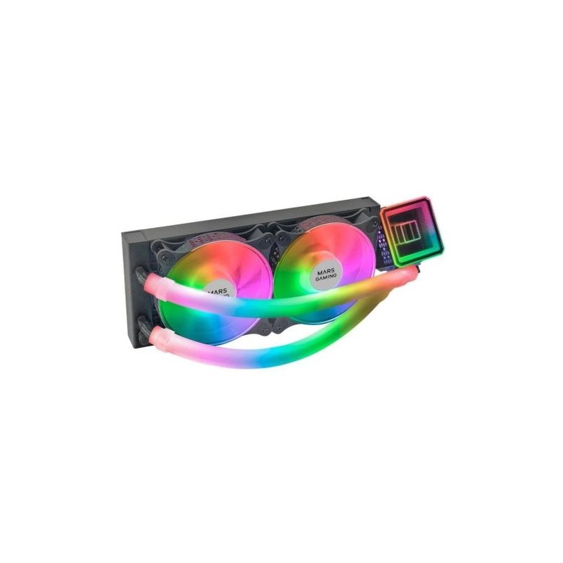 Ventilador PC con Refrigeración Líquida PC MARS GAMING ML-ULTRA240 - RGB · Negro