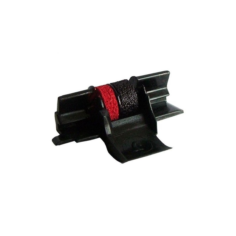 Rollo Entintador CASIO IR-40T - Negro/Rojo · 6m x 13mm