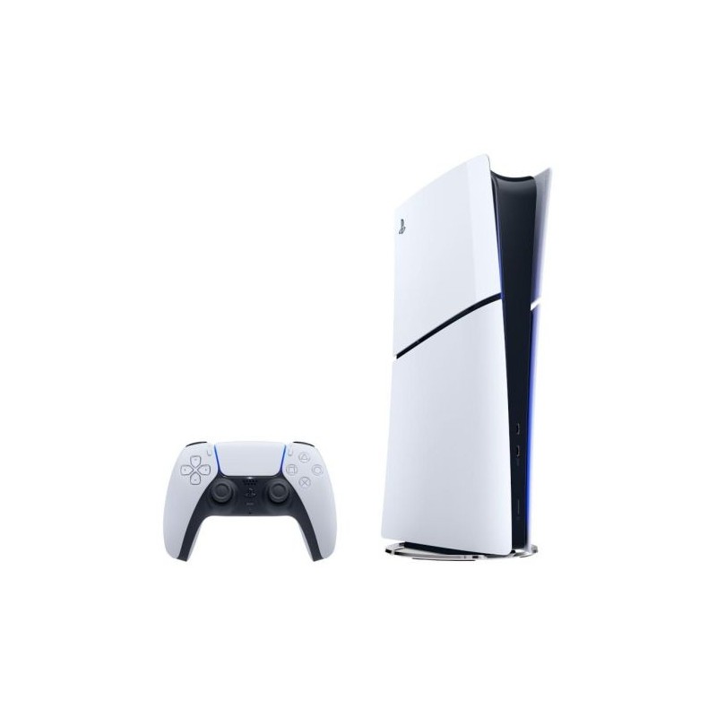 PlayStation 5 Slim Digital - 1TB · Blanco