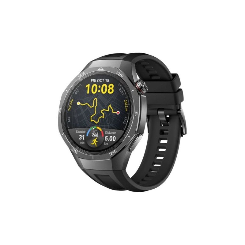 Smartwatch HUAWEI Watch GT5 Pro - 1.43 · 466x466 · 5ATM · Hasta 14 días · GPS · Negro