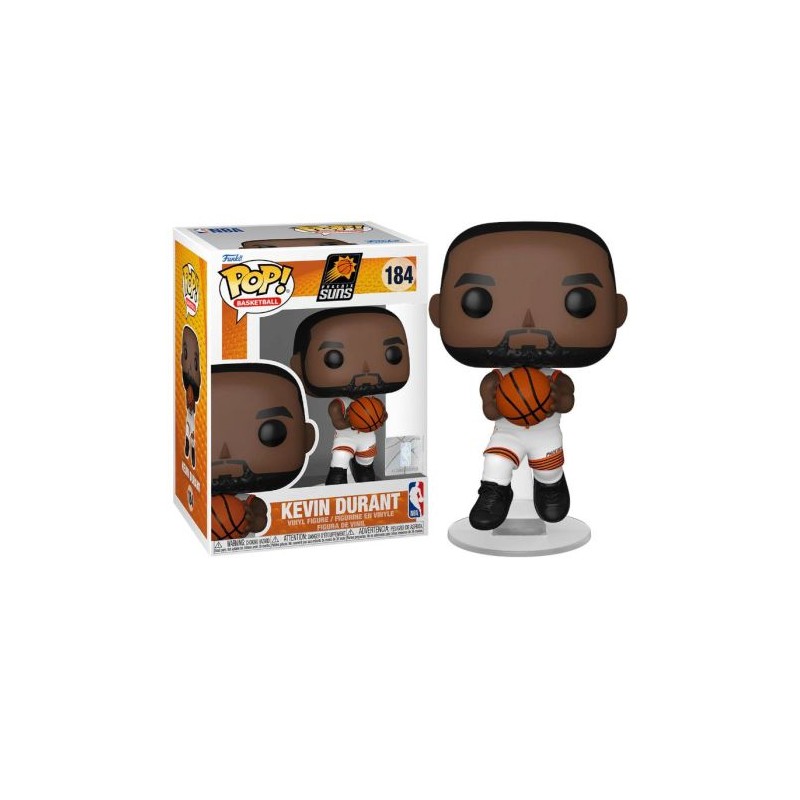 FUNKO POP Kevin Durant 184 - Phoenix Suns NBA - 889698796774