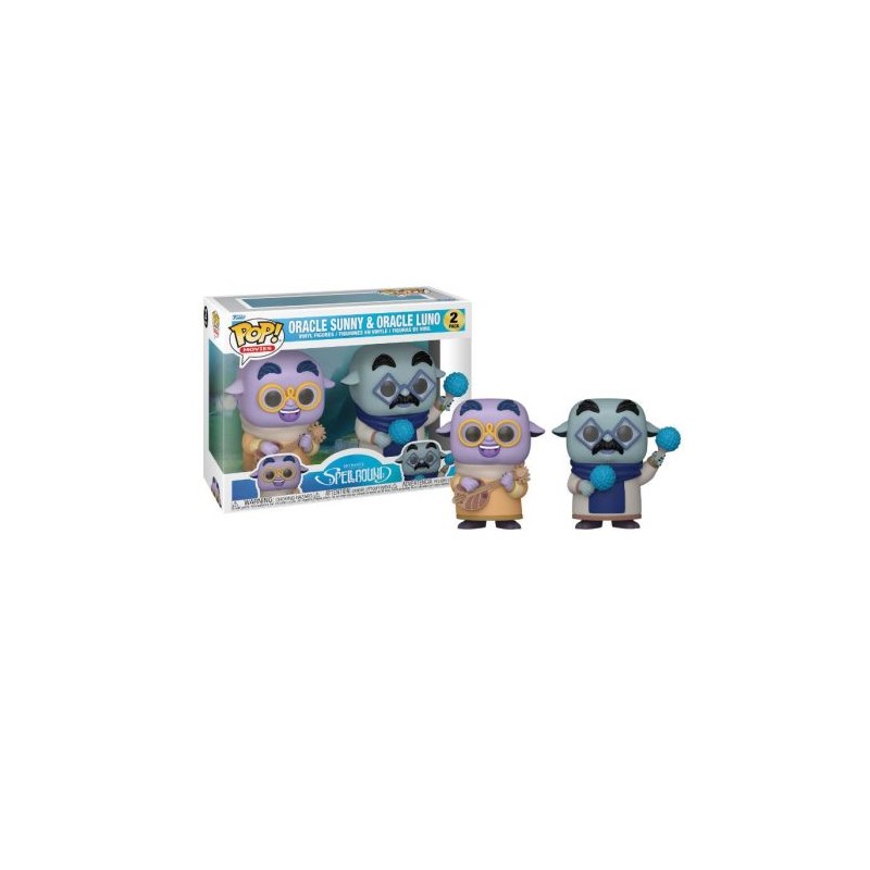 Pack 2 FUNKO POP Oracle Sunny y Oracle Luno - Spellbound - 889698678698