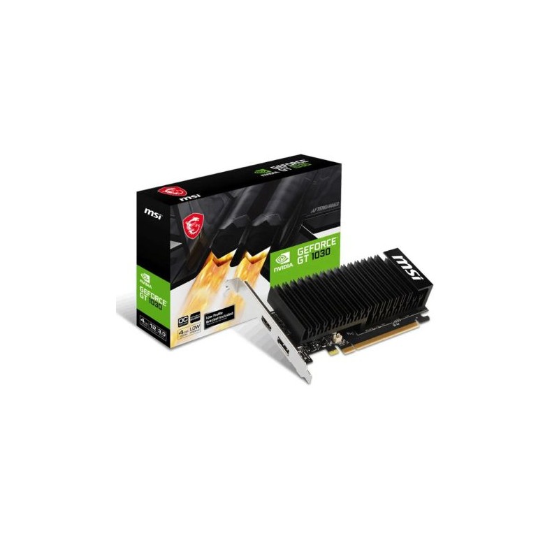 Tarjeta Gráfica MSI GT1030 OC 4GB DDR4 - 912-V812-037