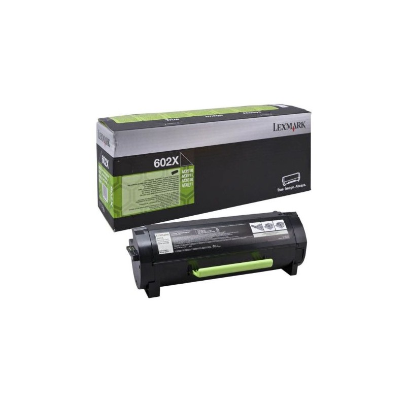 Toner Original LEXMARK MX510DE Negro - 60F2X00 [PAG-20000]
