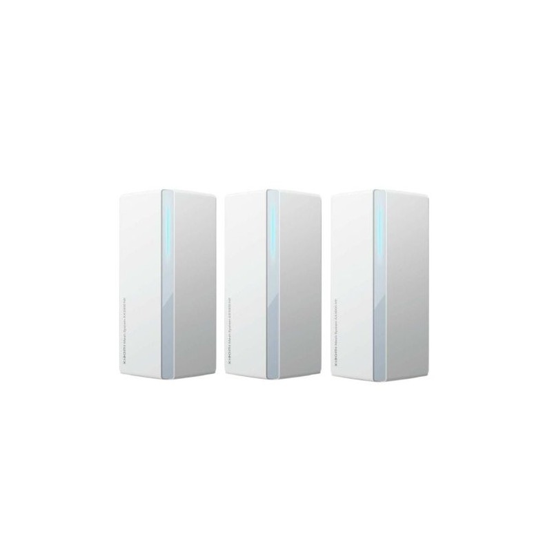 Pack 3 Sistema Mesh XIAOMI AX3000 NE - 2.4GHz · 3000Mbps · 4xPuertos