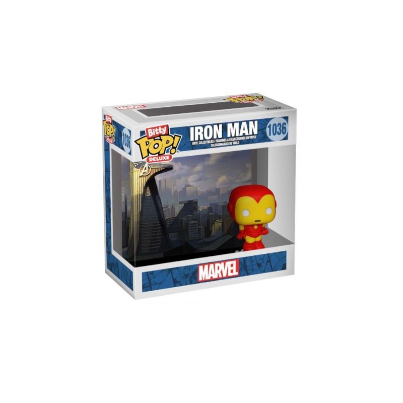 BITTY POP Iron Man 1036 - Marvel - 889698813013