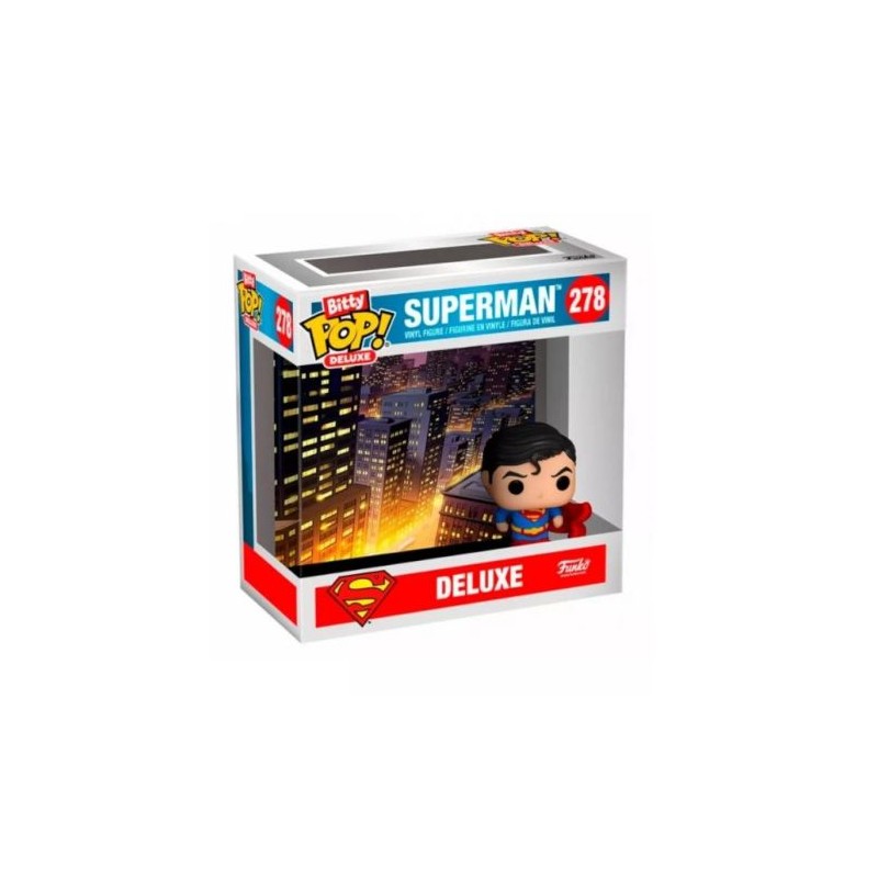 BITTY POP Superman 278 - DC Comics- 889698812993