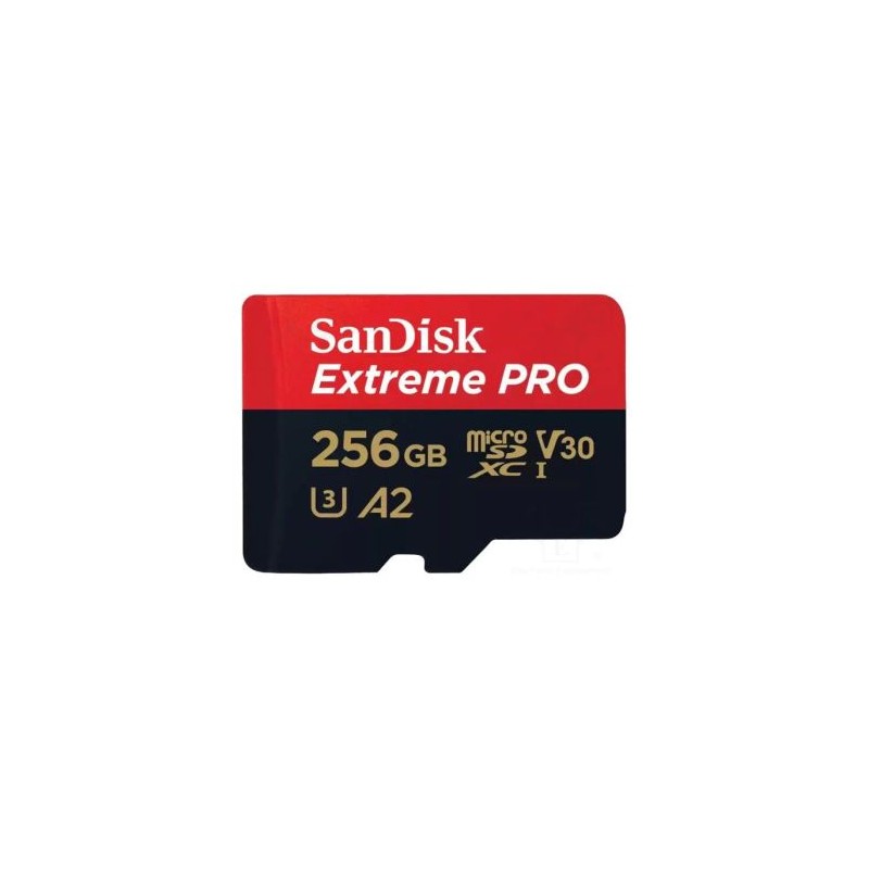 Tarjeta de Memoria SANDISK Extreme Pro SDSQXCD-256G-GN6MA - 256GB · Clase 10