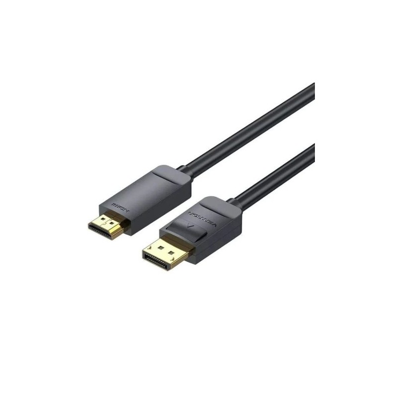 Cable HDMI/M 4K a Displayport/M - 2 m · Negro
