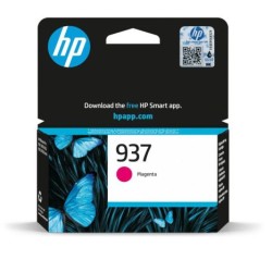 Cartucho  Original HP 937 Magenta - 4S6W3NE [PAG-800]