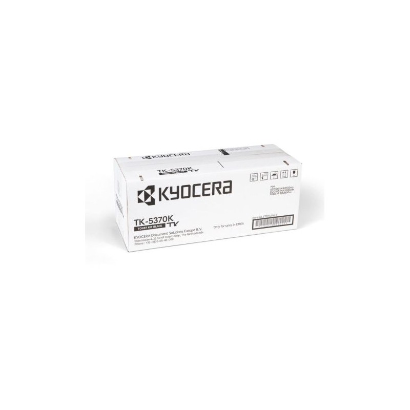 Toner Original KYOCERA-MITA TK5370 Negro - 1T02YJ0NL0 [PAG-7000]