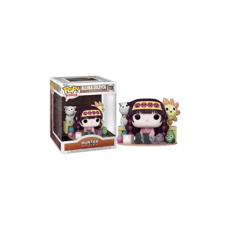FUNKO POP Alluka Zoldyck 1728 - Hunter X Hunter - 889698803496