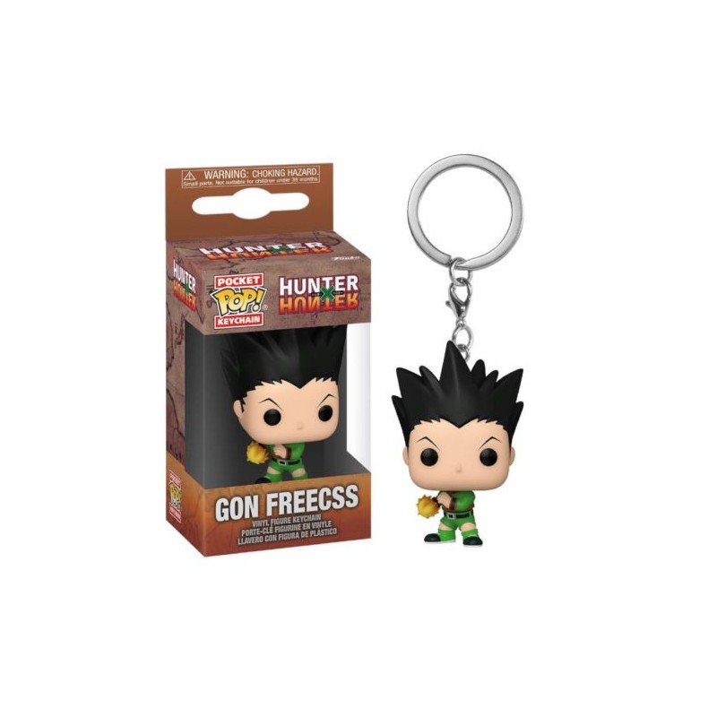 Llavero POCKET POP Gon Freecss Hunter X Hunter - 889698803502