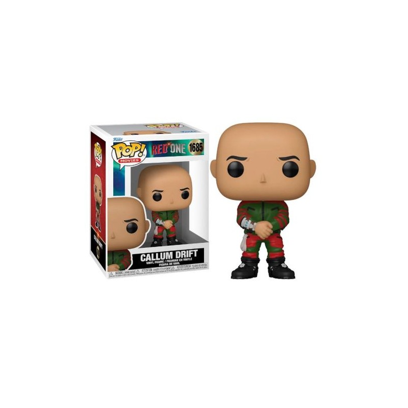 FUNKO POP Callum Drift 1685 - Red One - 889698797849