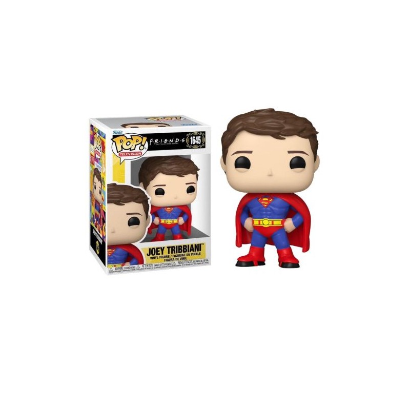 FUNKO POP Joey Tribbiani 1645 - Friends - 889698801867