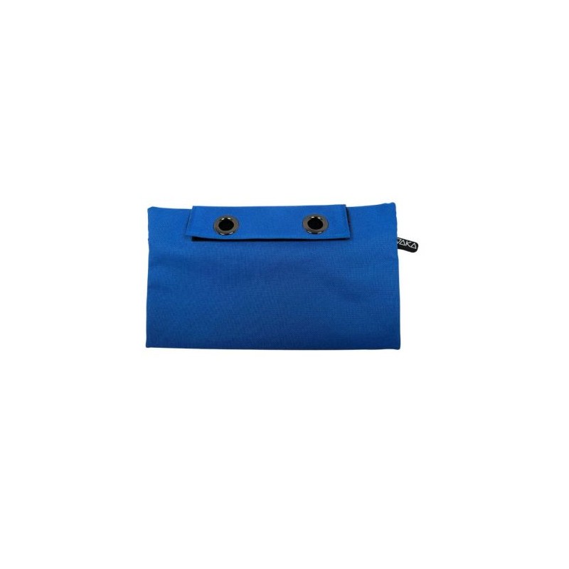 Estuche Rectangular YAKA YAKAPEN_BLU 3 en 1 - Azul