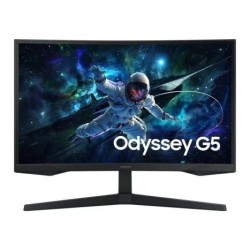 Monitor Gaming Curvo SAMSUNG Odyssey G5 - 27 QHD · HDMI · Negro