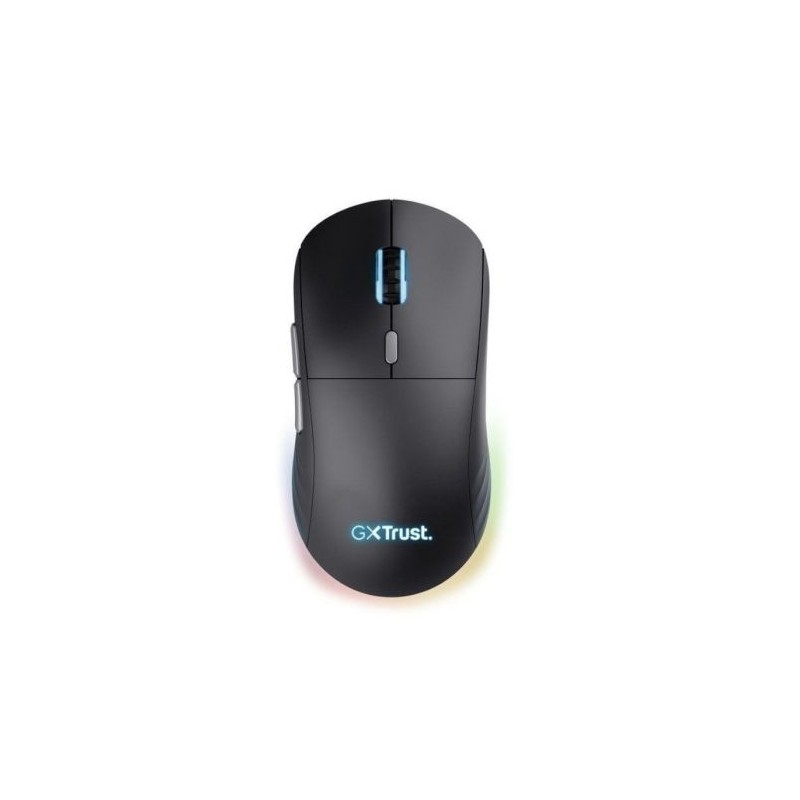 Ratón Gaming Inalambrico TRUST GAMING GTX 926 Redex II - USB · 1000DPI · Negro