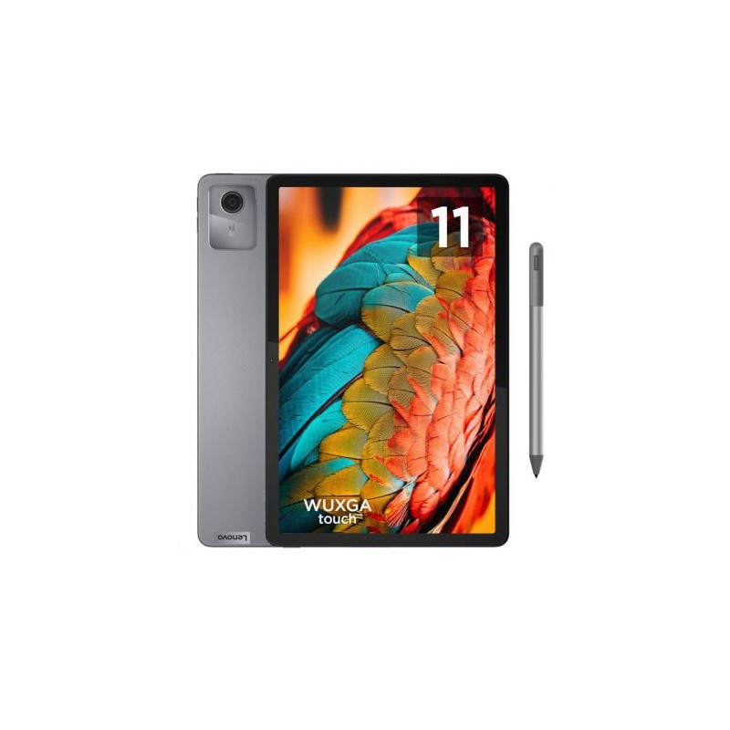 Tablet LENOVO M11 - Helio G88 · 11 WUXGA · 4GB · 128GB · Android 13 · Pen · Plata