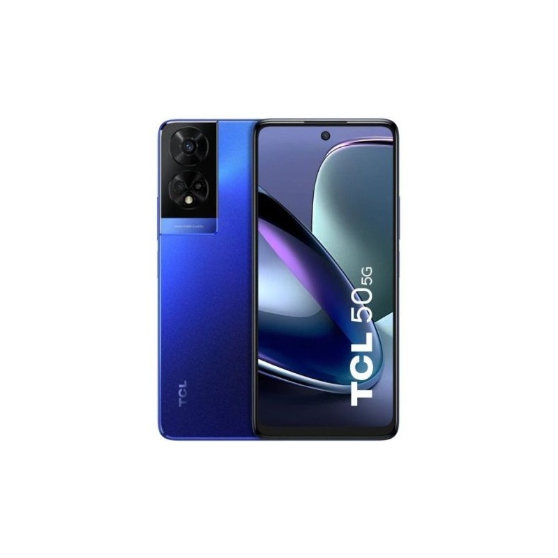 Smartphone TCL 50 - NFC · 5G · Dimensity 6100+ · 6.56 · 4GB · 128GB · Android · Azul