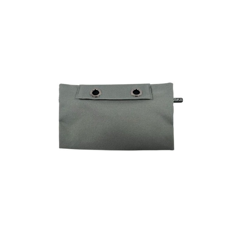 Estuche Rectangular YAKA YAKAPEN_DGE 3 en 1 - Gris