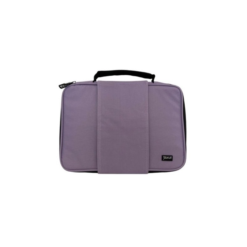 Maletín para Portátil YAKA YAKALAPT_133_LIL - 13.3 · Nylon · Lila