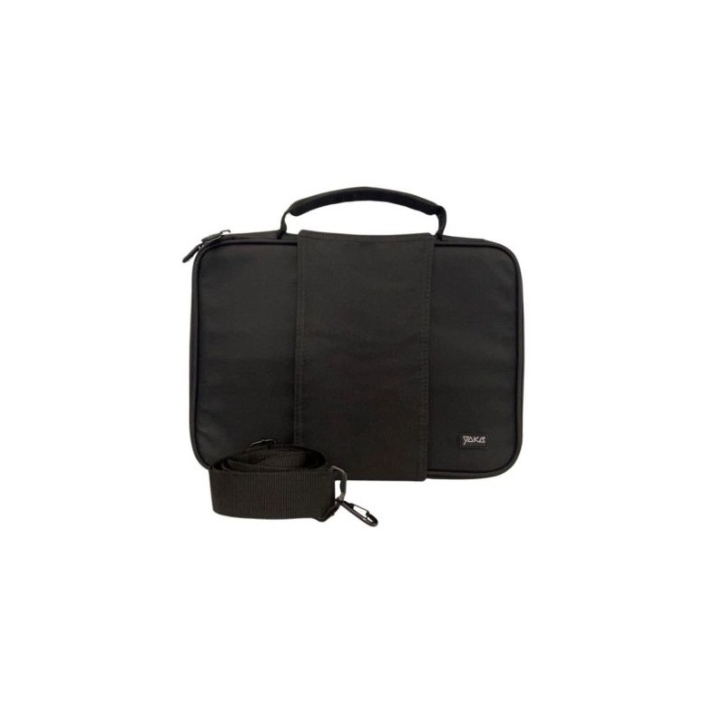 Maletín para Portátil YAKA YAKALAPT_156_BLK - 15.6 · Nylon · Negro