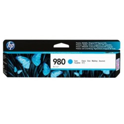 Cartucho  Original HP 980XL Cian - D8J07A [PAG-6600] [ML-120]