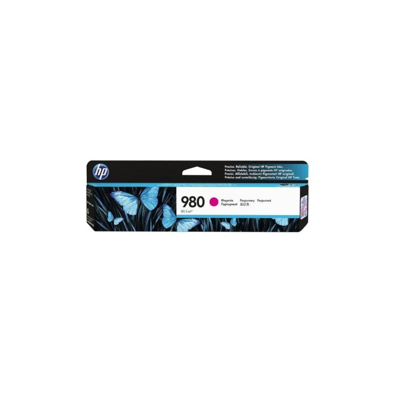 Cartucho  Original HP 980XL Magenta - D8J08A [PAG-6600] [ML-120]