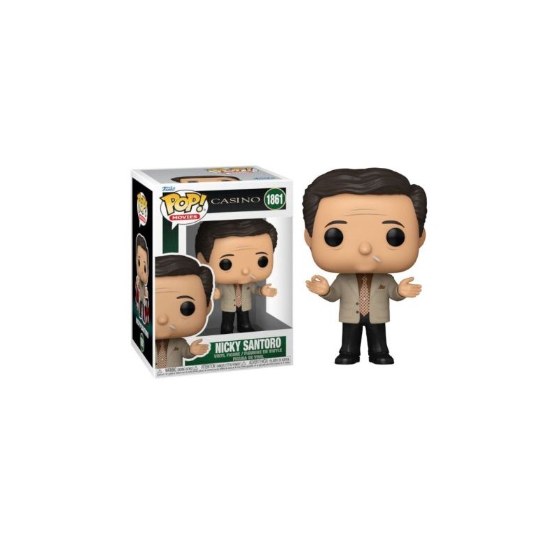FUNKO POP Nicky Santoro 1861 - Casino - 889698802024