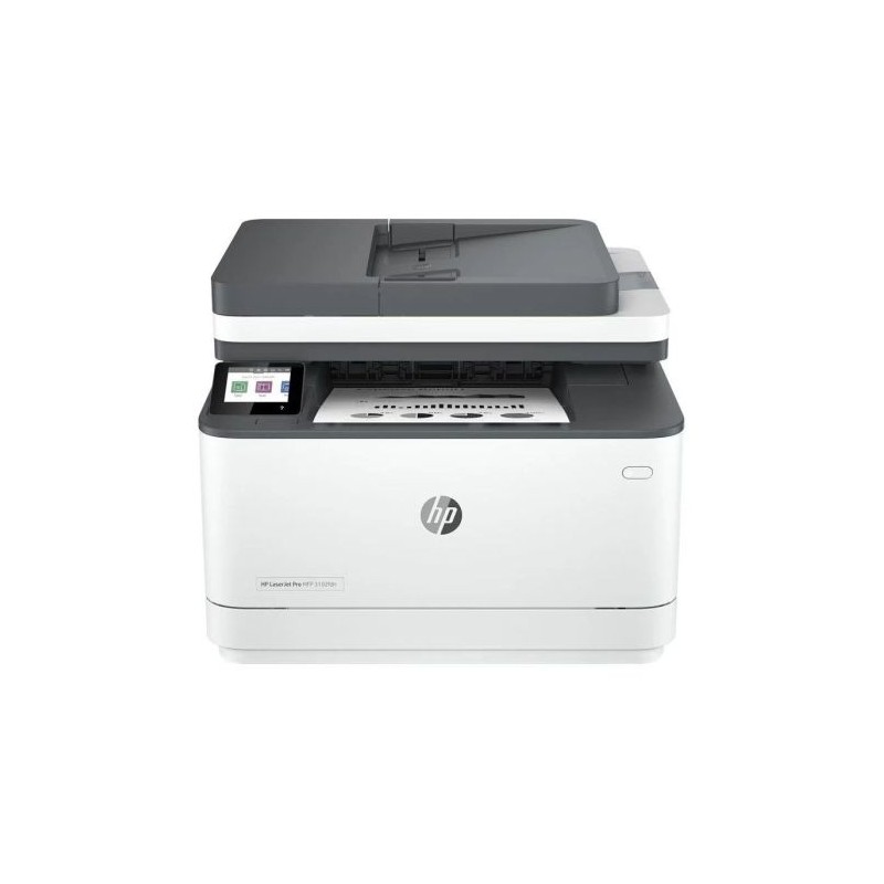 Impresora Multifunción Láser HP Láserjet Pro 3102FDN Monocromo - Dúplex · 20PPM · 600x600 · 600ppp · USB - Toner HP 139A/139X
